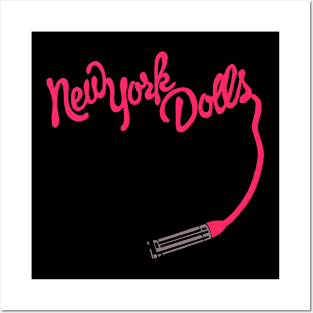 NY Dolls Posters and Art